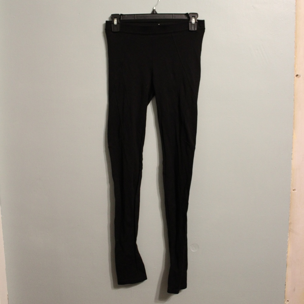 Helmut Lang Leggings with Side Accent Lines